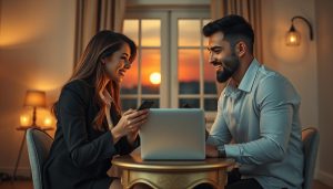 confianza en una relación a distancia