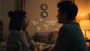 problemas en una relación a distancia